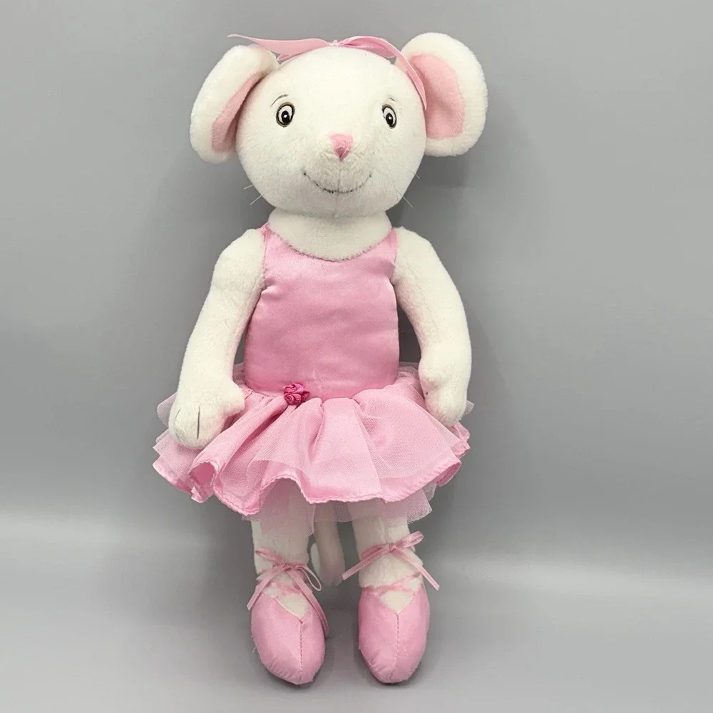 Sababa Toys Angelina Ballerina  Pink Satin Tutu 14